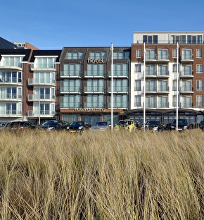 Strandhotel Golfzang | Design aan het strand - Zeezicht kamer (2025)