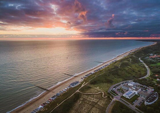 Strandhotel Westduin | Goed vertoeven aan de kust in Zeeland 4-dagen