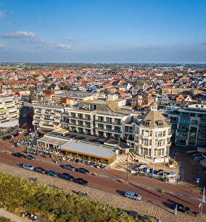 Two Brothers Noordwijk Beach | Stijlvol genieten in prachtig Noordwijk 2-daags 