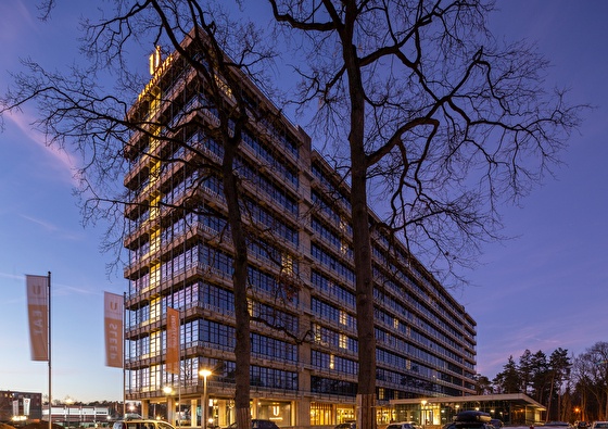 U Parkhotel | Bezoek gezellig Enschede
