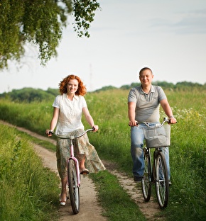 Samen fietsen Veluwe 