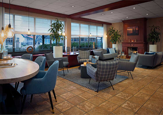 WestCord Hotel Noordsee Ameland lounge